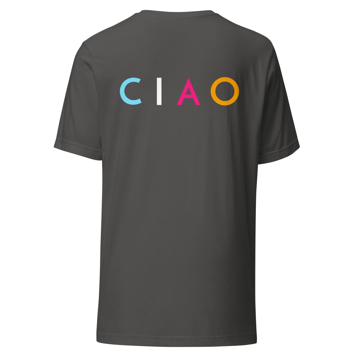 T-Shirt With Colorful CIAO