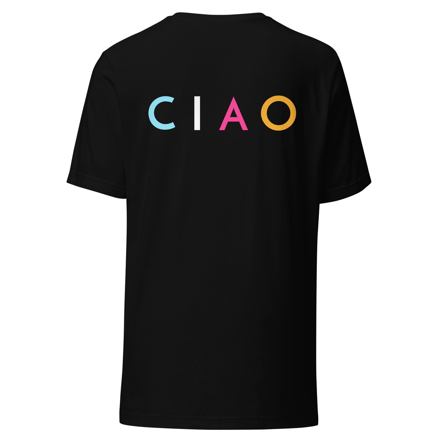 T-Shirt With Colorful CIAO