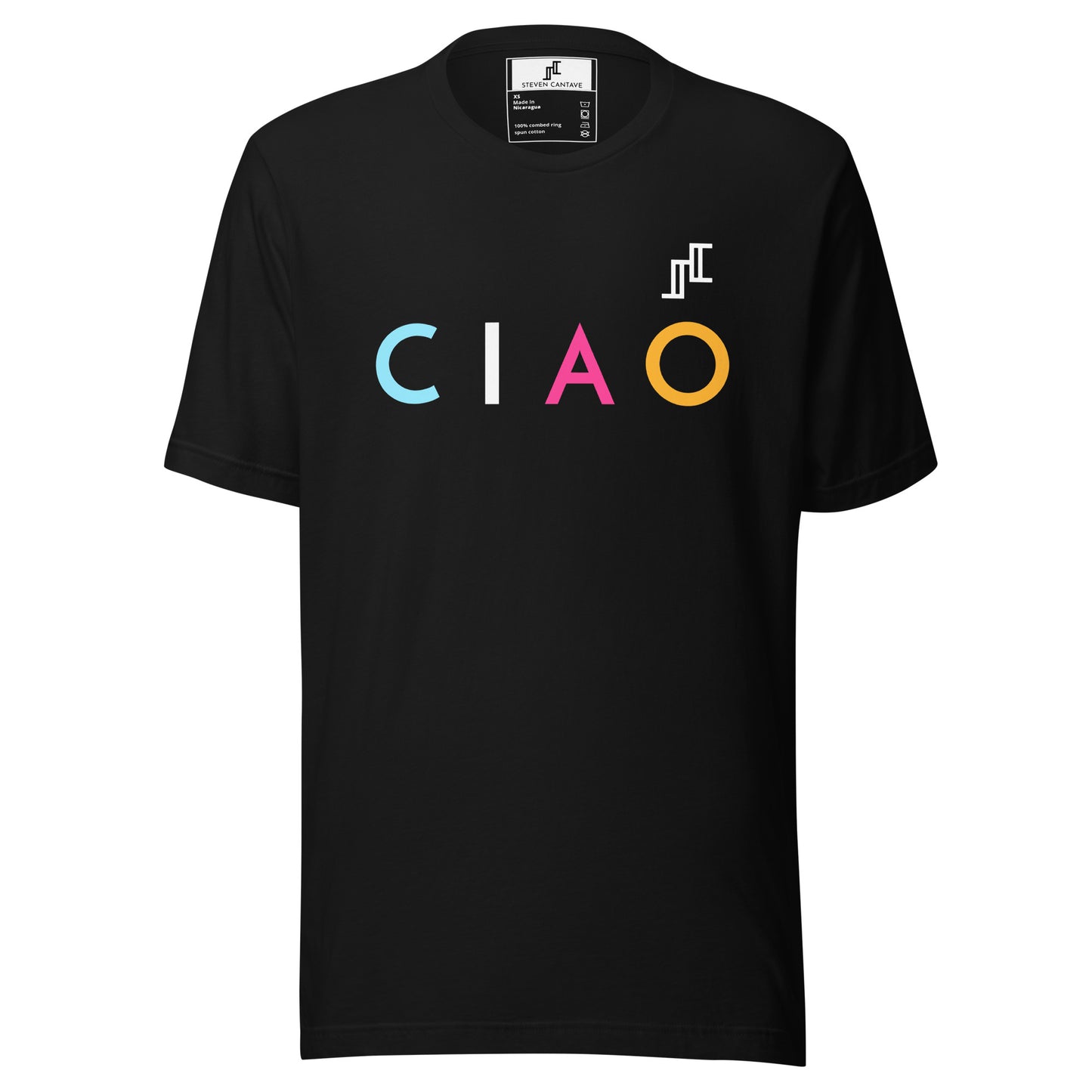 T-Shirt With Colorful CIAO