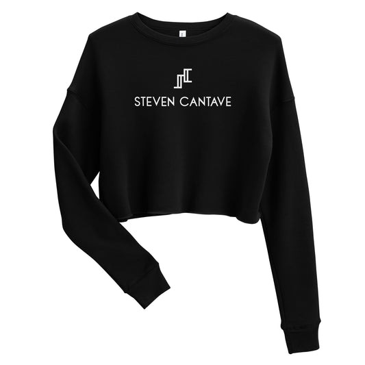 Crop Crew Fleece In Black