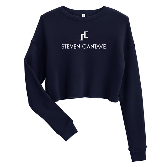 Crop Crew Fleece In Navy