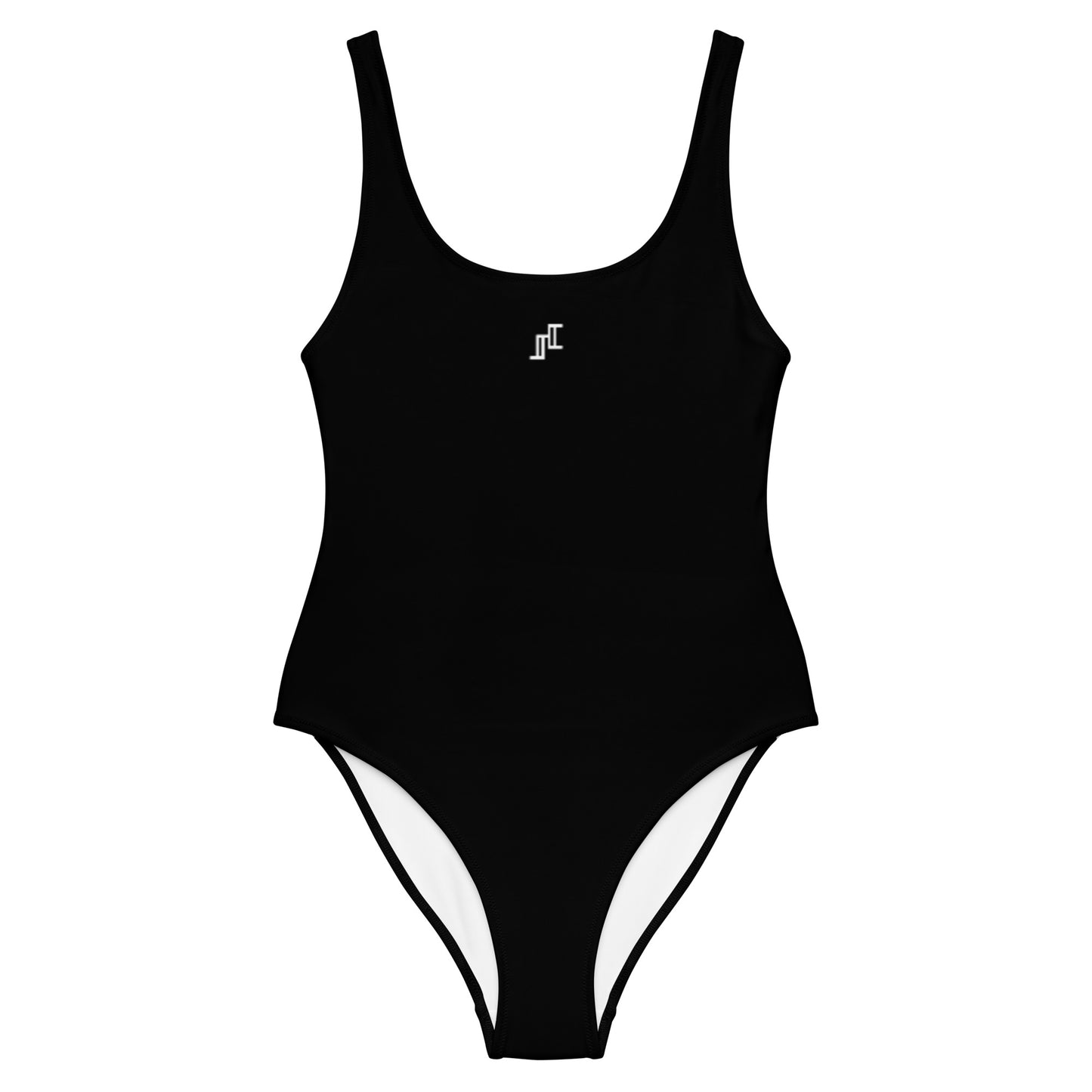 Black One-Piece Swimsuit